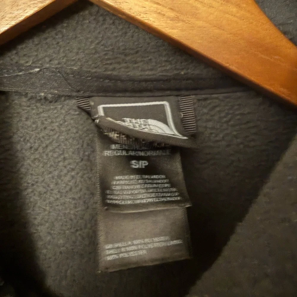 The North Face Charcoal Fleece Jacket